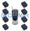 10A DC 6/9/12/24V Wireless Remote Control Kit---One Transmitter Controls 8 Receivers