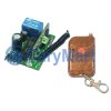 1CH DC12V Mini RF Wireless Remote Control - Transmitter & Receiver - Self-locking Control Mode