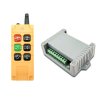 6CH DC 6V 9V 12V 24V RF Remote Control Switch 6 Working Modes Available Range 1000M