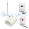 1 Channel DC Power Wireless RF Transmitter Receiver System Momentary Mode