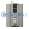 2 Buttons Wireless RF Remote Control /Transmitter With Wall Mounted Support