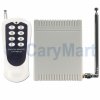 8 Channel RF Receiver & 8-Button Remote Transmitter