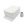115mm x 90mm x 55mm Weatherproof Box with ear / Waterproof Case With Waterproof Connector