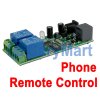 2 Way wireless telephone remote control module (With Password, 6 Ringing)
