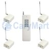 2000M NO / NC Output A Transmitter Four Receivers Wireless Control Switch