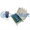 2 Channel Remote Control System For Two DC Linear Actuators or Motors