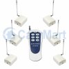 6 Channel 500M DC Radio Remote Control System - 1 Transmitter & 6 Receiver